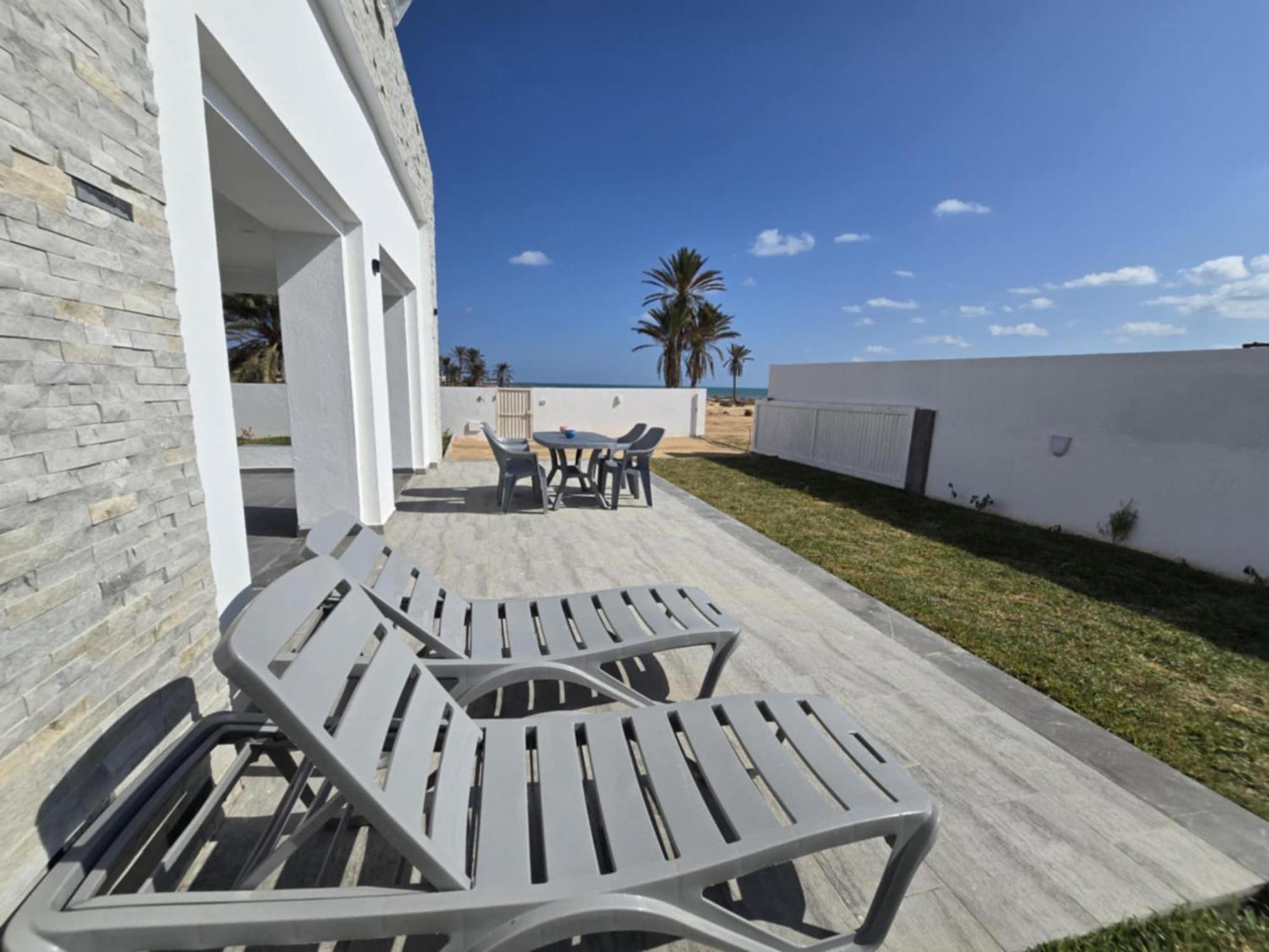 Villa Djerba Bord De Al Haddadah